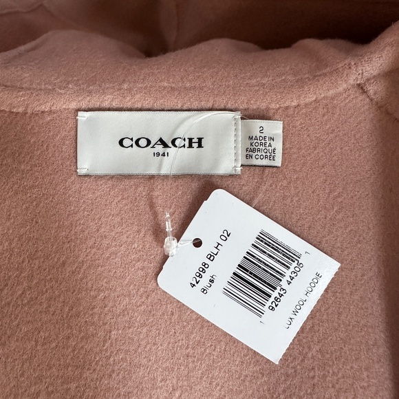 Coach Lux Wool Hoodie - Picture 12 of 13